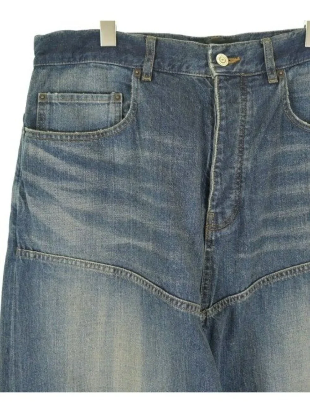 Balenciaga Denim Pants Navy Jeans